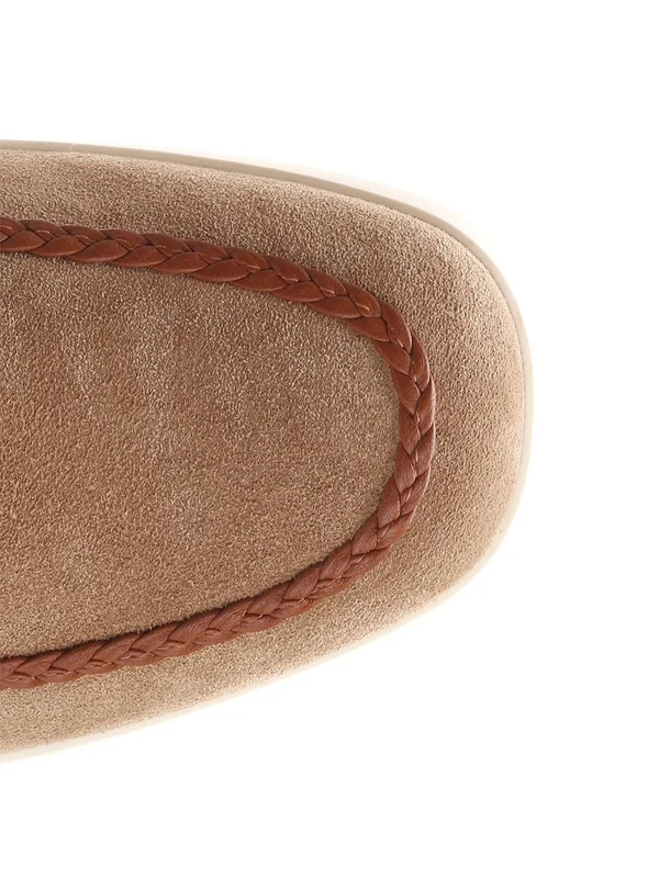 Leather Boat Shoes - Image 4