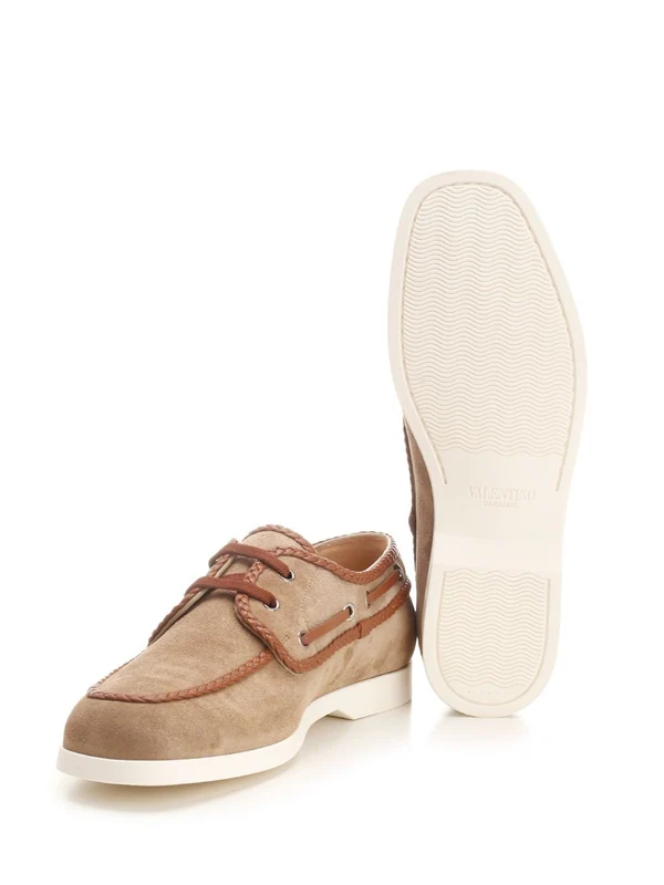 Leather Boat Shoes - Image 5
