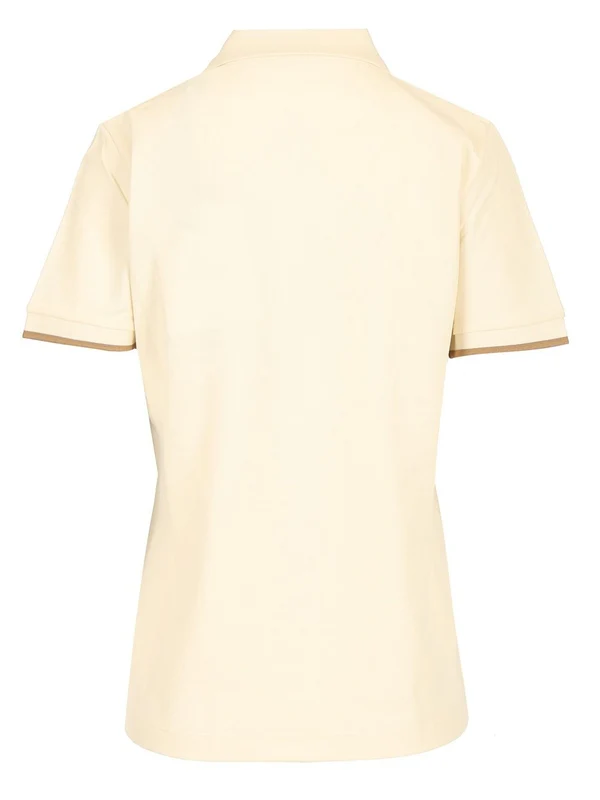 Logo Patch Cotton Polo Shirt - Image 2