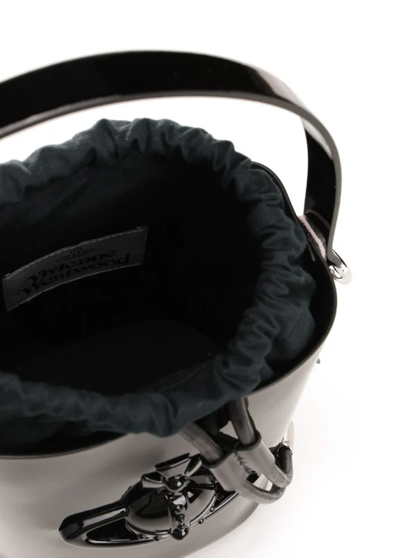 DAISY Drawstring Bucket Bag - Image 4