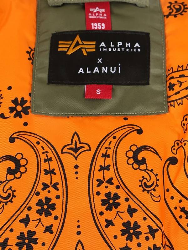 ALPHA INDUSTRIES Bomber Jacket - Image 7