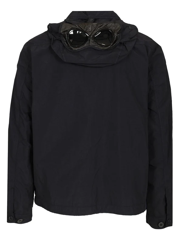 Goggle Hood Nylon Overshirt Jacket - Image 2