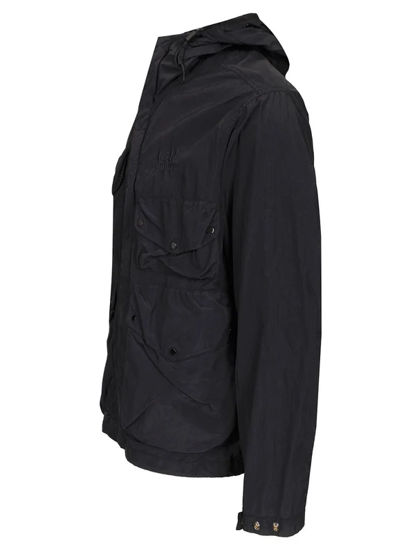 Goggle Hood Nylon Jacket - Image 3