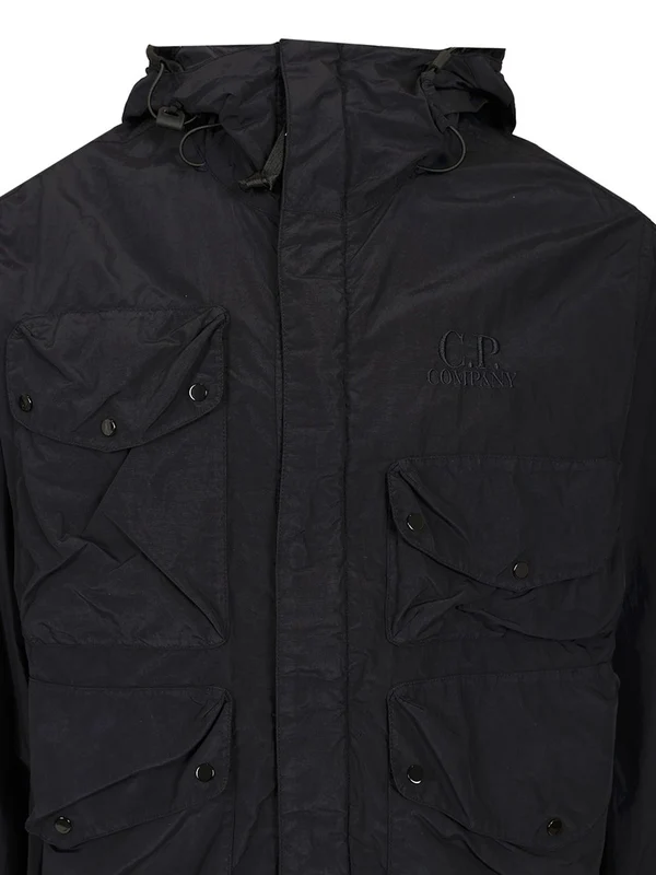 Goggle Hood Nylon Jacket - Image 4