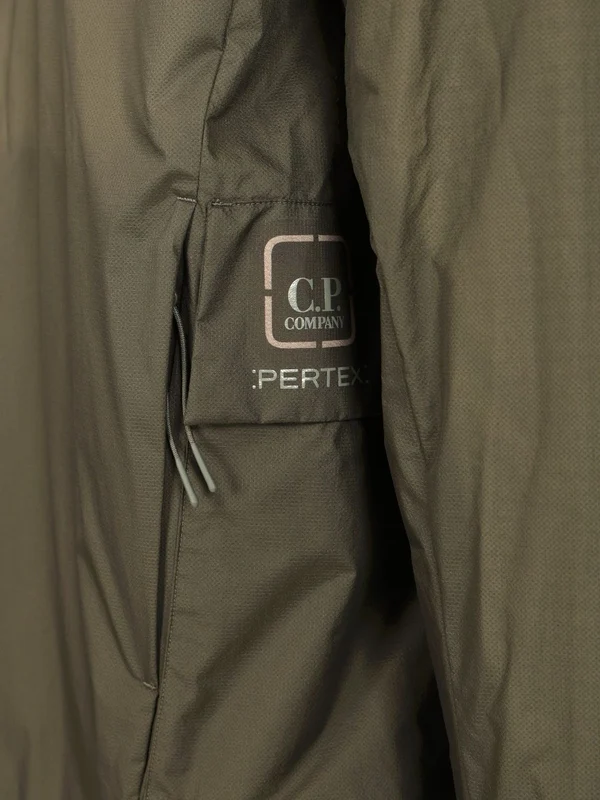 Logo Detail Pertex Nylon Jacket - Image 5