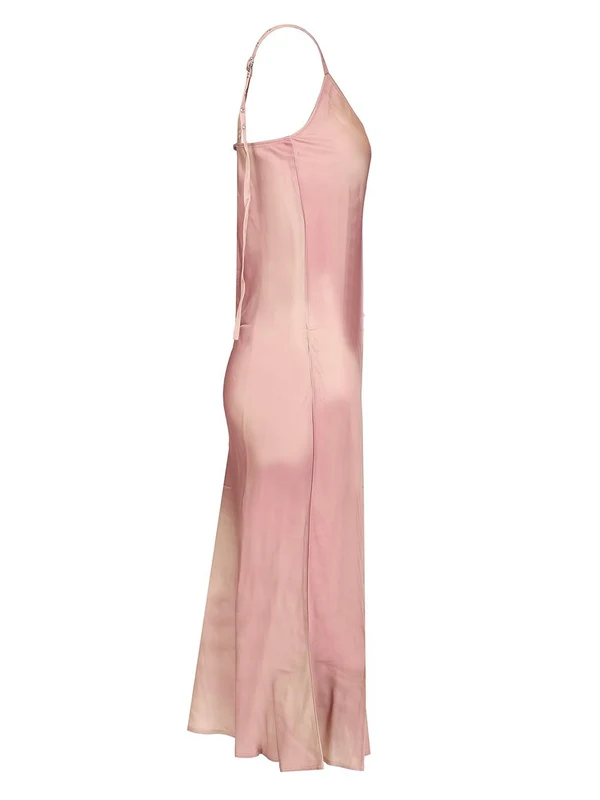 Satin Slip Dress - Image 3