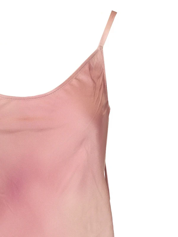 Satin Slip Dress - Image 4