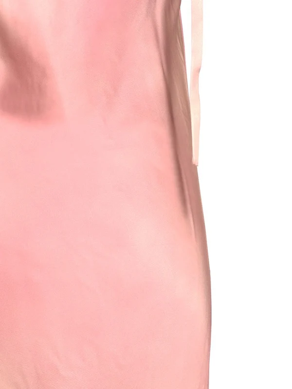 Satin Slip Dress - Image 5