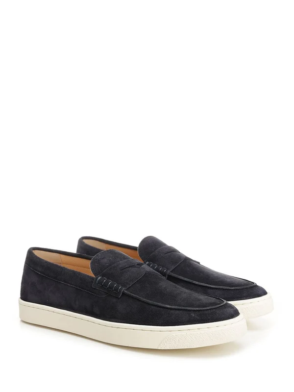 Blue Suede Loafers - Image 2