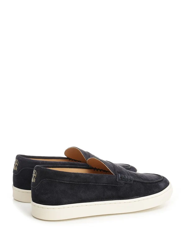 Blue Suede Loafers - Image 3