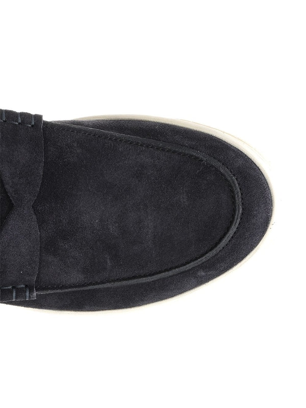 Blue Suede Loafers - Image 4