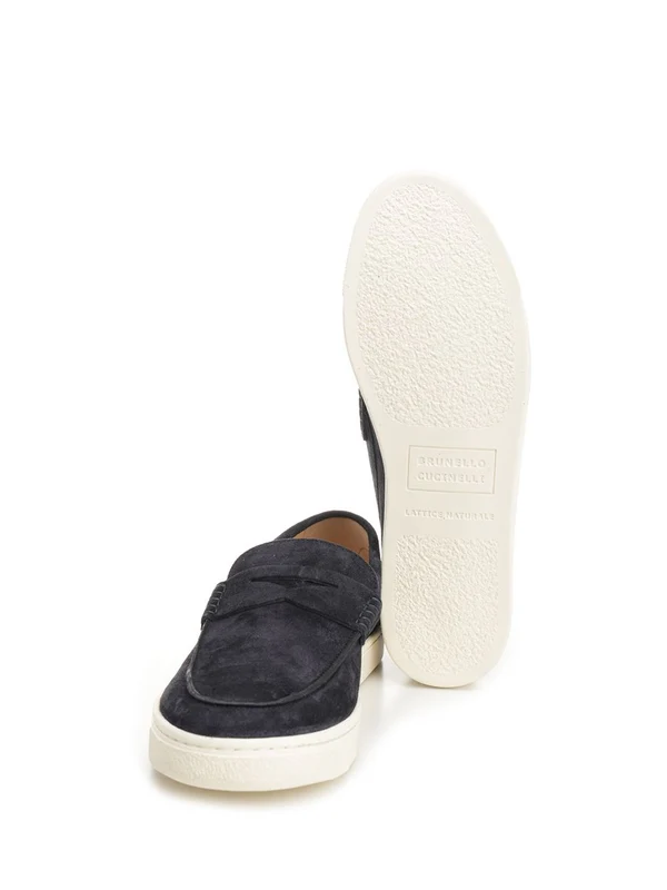 Blue Suede Loafers - Image 5