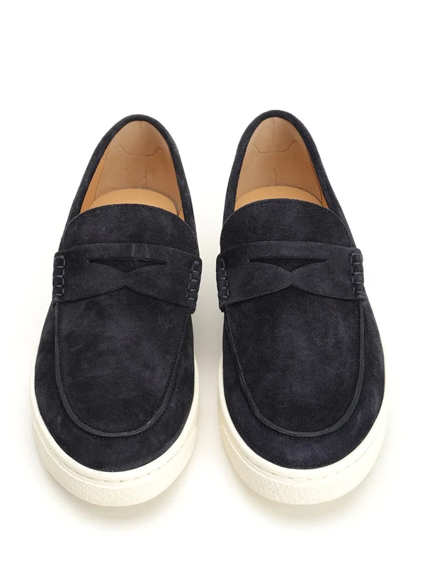 Blue Suede Loafers - Image 6