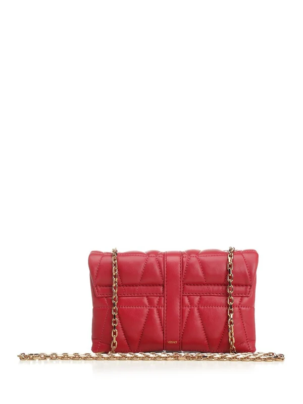 KLEIO Mini Leather Shoulder Bag - Image 3