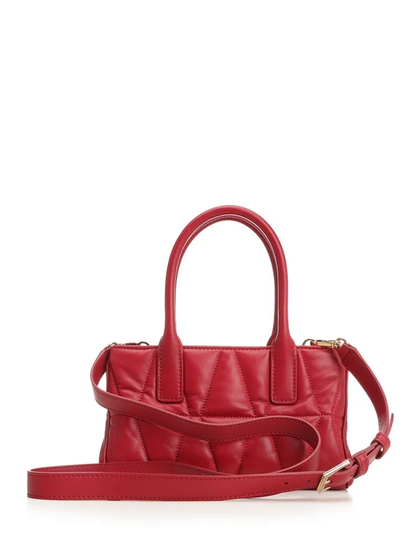 Medusa 95 Quilted Leather Tote Bag - Image 3