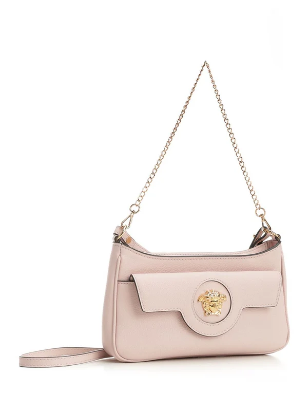 LA MEDUSA Mini Leather Shoulder Bag - Image 2