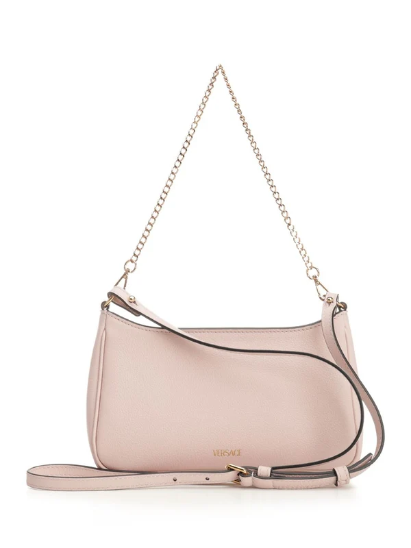 LA MEDUSA Mini Leather Shoulder Bag - Image 3