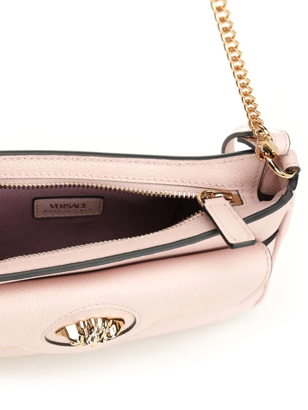 LA MEDUSA Mini Leather Shoulder Bag - Image 4