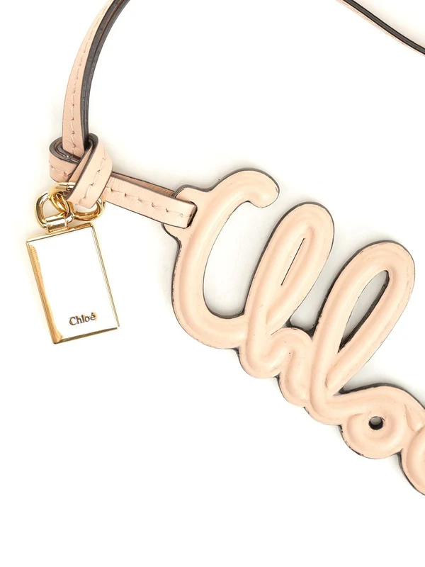 Leather Logo Keyring - Image 2