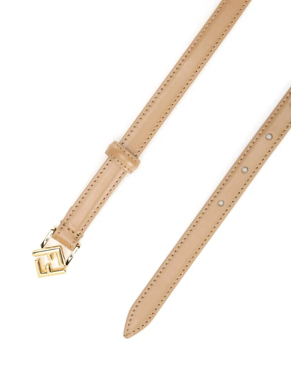FF Diamond Leather Belt - Image 2