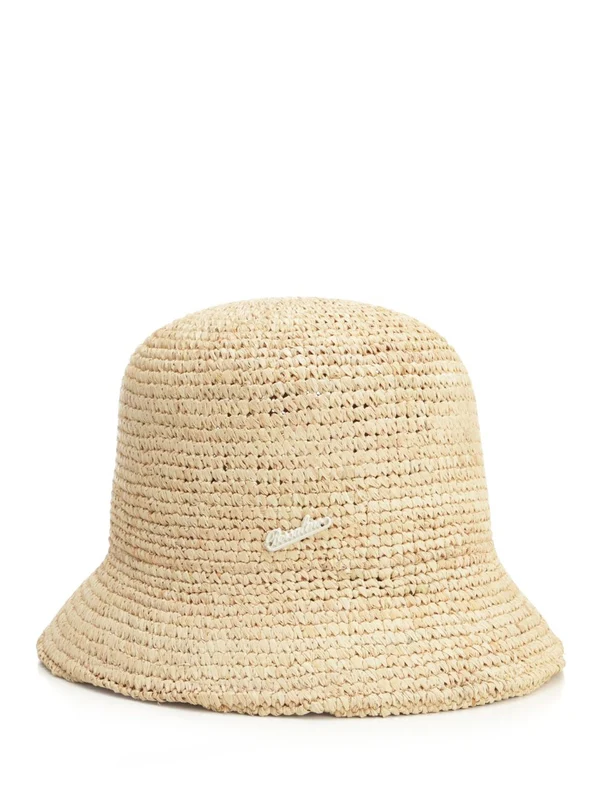 KOKO Raffia Bucket Hat - Image 2