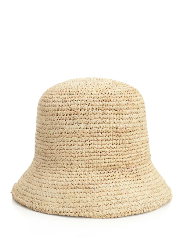 KOKO Raffia Bucket Hat - Image 3