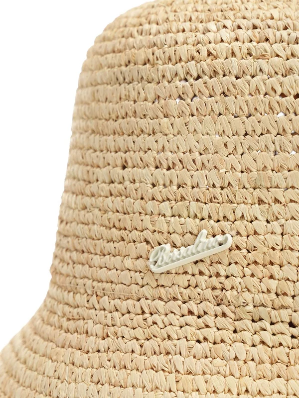 KOKO Raffia Bucket Hat - Image 4
