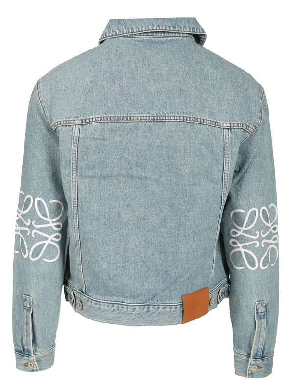Anagram Denim Jacket - Image 2