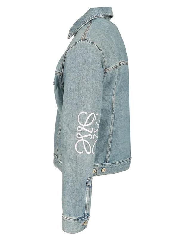 Anagram Denim Jacket - Image 3