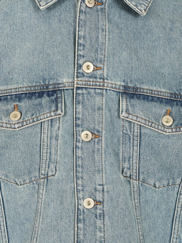 Anagram Denim Jacket - Image 4
