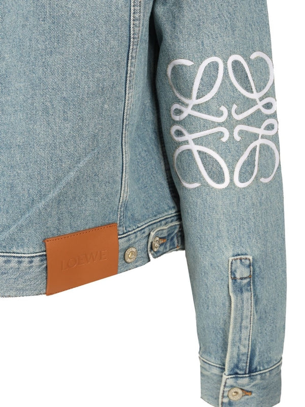 Anagram Denim Jacket - Image 5