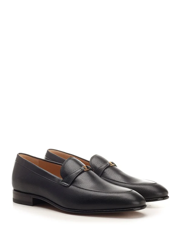 HAMMERED Leather Loafers - Image 2
