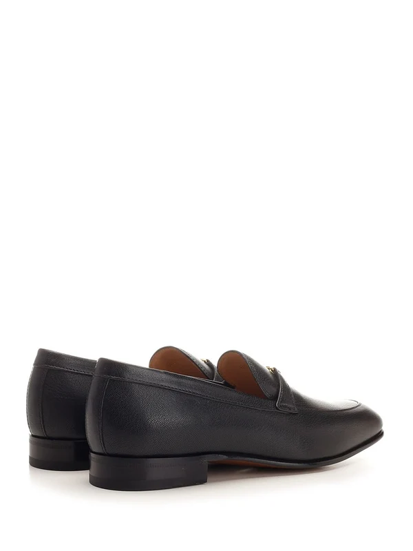 HAMMERED Leather Loafers - Image 3