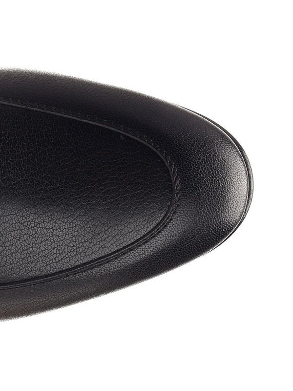 HAMMERED Leather Loafers - Image 4