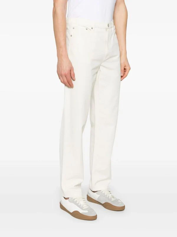 Denim Cotton Pants - Image 2