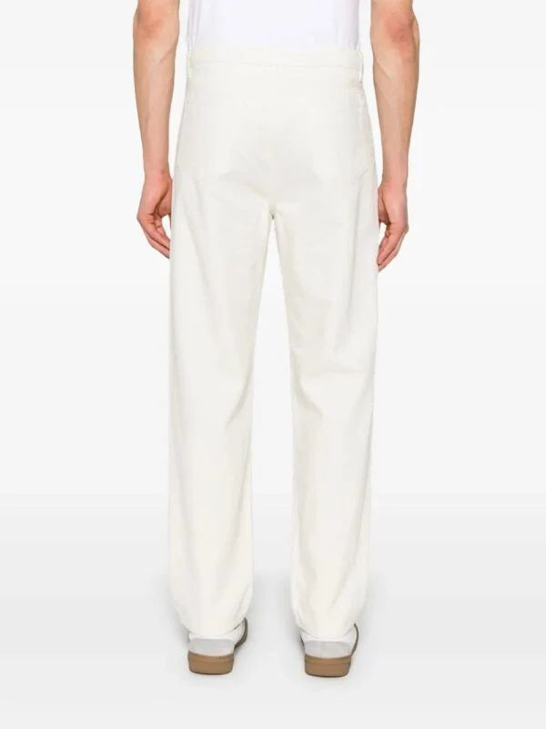 Denim Cotton Pants - Image 3