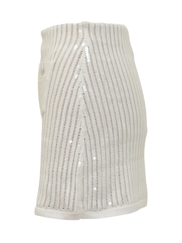 Self-Portrait White Skirts - Image 3