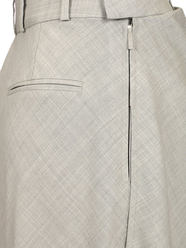 Logo Patch Draped Pants - Image 6