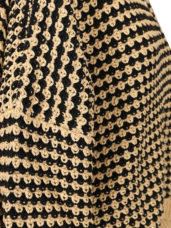 Tropical Shadow V-Neck Knit - Image 5
