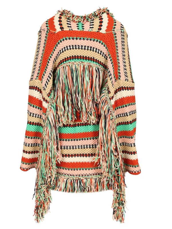 Sunny Stripe Cardigan - Image 2