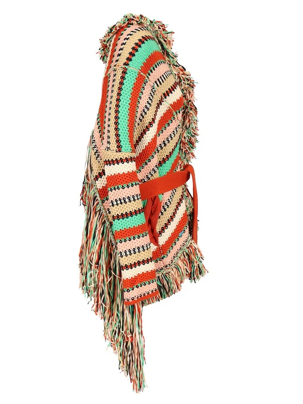 Sunny Stripe Cardigan - Image 3