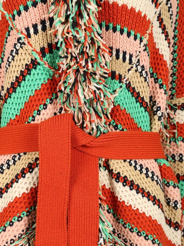 Sunny Stripe Cardigan - Image 4