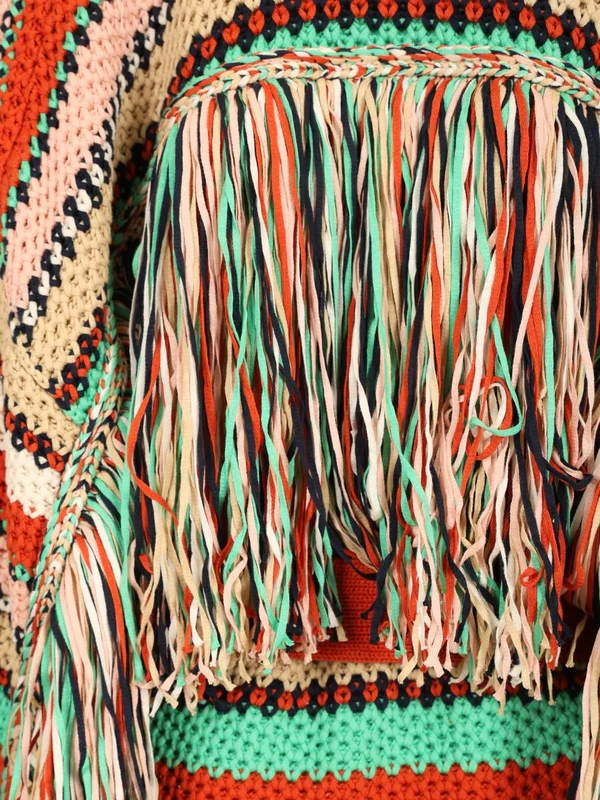 Sunny Stripe Cardigan - Image 5