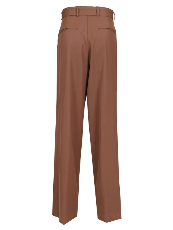 PEACHES Belted Wool Pants - Image 2