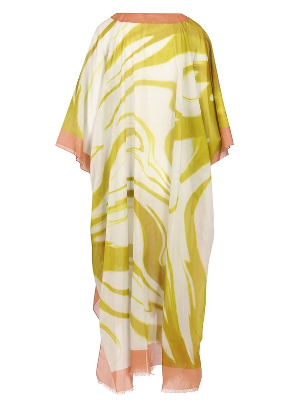 KAFTAN Cotton Long Dress - Image 2