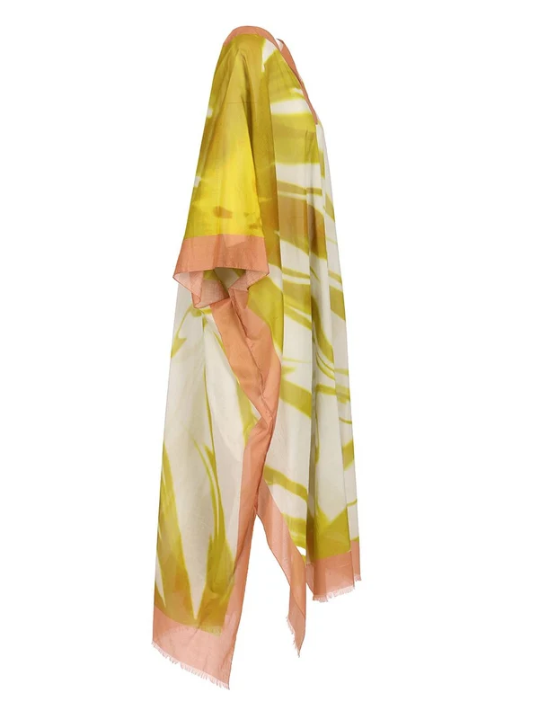 KAFTAN Cotton Long Dress - Image 3