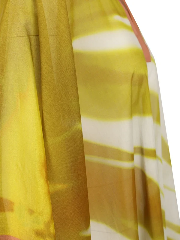 KAFTAN Cotton Long Dress - Image 5