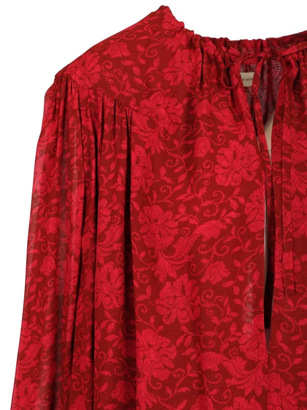 CATTI Floral Pattern Blouse - Image 4