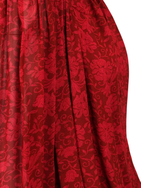 CATTI Floral Pattern Blouse - Image 5