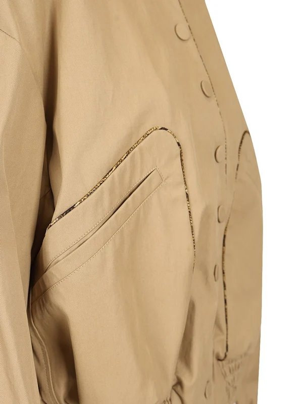 VADON Cotton Bomber Jacket - Image 4